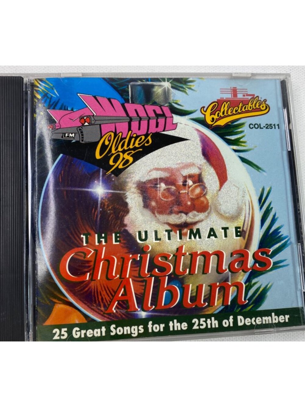 WOGL Oldies 98 The Ultimate Christmas Album 1994 Music CD Collectables Records